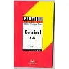 livre profil germinal zola