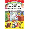livre quel malheur ! un enfant bricoleur
