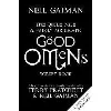 livre quite nice and fairly accurate good omens script book - [en vo