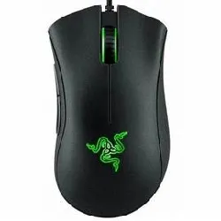 livre razer deathadder essential - souris - ergonomique - pour droitiers - optique - 5 boutons - filaire - usb