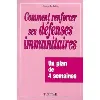 livre renforcer vos défenses immunitaires