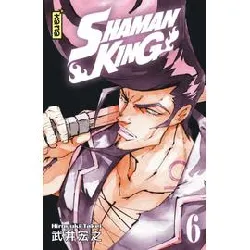 livre shaman king - star edition - tome 6