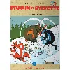 livre sylvain et sylvette - tome 1 - lla partie de luge
