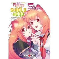 livre the rising of the shield hero - anthologie : ensemble avec raphtalia