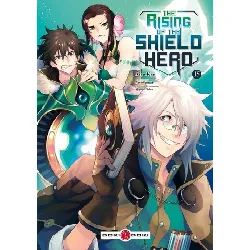 livre the rising of the shield hero - vol. 15