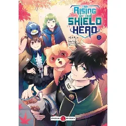 livre the rising of the shield hero - vol. 17