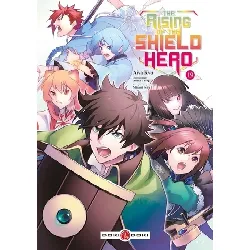 livre the rising of the shield hero - vol. 19