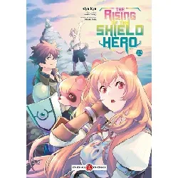 livre the rising of the shield hero - vol. 22