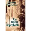 livre un amour improbable