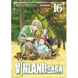 livre vinland saga - tome 16