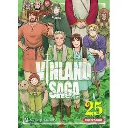 livre vinland saga - tome 25
