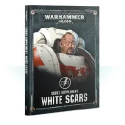 livre warhammer 40,000 - codex: white scars (hb) games workshop (francais)