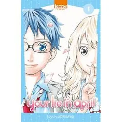 livre your lie in april - tome 1
