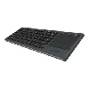 logitech illuminated living - room k830 - clavier - sans fil - 2.4 ghz - belge