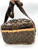 louis vuitton sac reporter en toile monogram avec la bandoulière