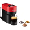 machine à café nespresso krups vertuo pop rouge yy4888fd