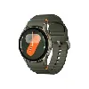 montre connectée samsung galaxy watch7 - boîtier 40 mm avec bracelet sport caoutchouc taille s/m - vert - 4g