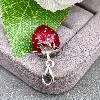 pendentif thomas sabo argent fraise argent 925 millième (22 ct) 8,55 g
