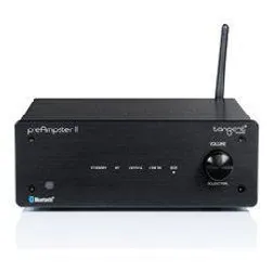 préamplificateur tangent preamp ii - préamplificateur bluetooth + phono stage noir