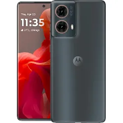smartphone motorola g85 6,7' 5g nano sim 256 go gris charbon