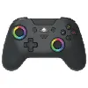 subsonic - manette sans fil pour switch / switch oled - bluetooth avec led, vibrations et gyroscope - noire