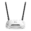 tp-link tl-wr841n routeur sans fil fast ethernet monobande (2,4 ghz) blanc