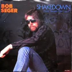 vinyle bob seger - shakedown (from  (1987)