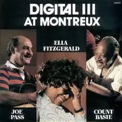 vinyle ella fitzgerald, count basie, joe pass, niels - henning ørsted pedersen - digital iii at montreux (1970)