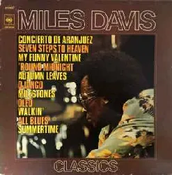 vinyle miles davis - classics (1975)