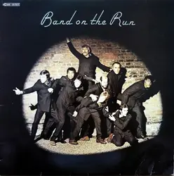 vinyle paul mccartney and wings - band on the run (1978)