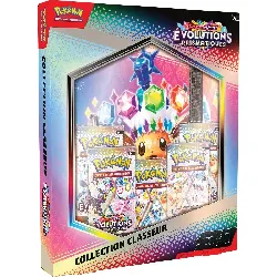 5 booster pokémon ecarlate et violet evolutions prismatiques ev8.5 portfolio classeur a4