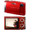 appareil photo compact- fujifilm finepix z10fd rouge