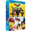 blu-ray lego batman, le film + la grande aventure lego - 3d