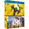 blu-ray lego batman, le film + la grande aventure lego - pack - blu - ray