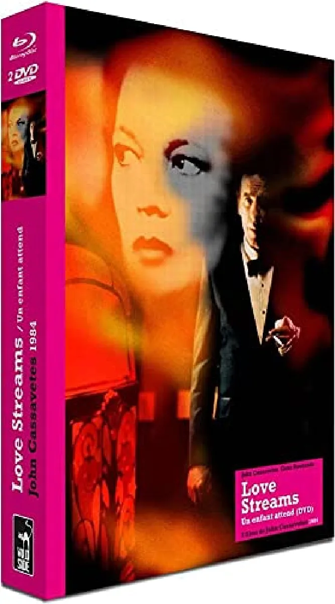 Blu-Ray Love Streams (Torrents d'amour) Un enfant attend Combo