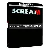 blu-ray scream vi - 4k ultra hd + blu - ray - boîtier steelbook limité