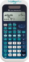 calculatrice scientifique ti - collège plus