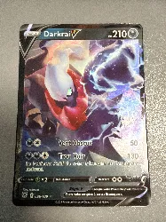 carte pokémon darkrai v 098/189 fr nm