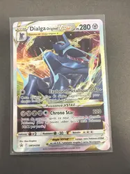 carte pokemon dialga originel vstar swsh256