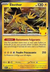 carte pokemon electhor ex 049 promo