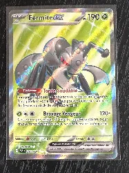 carte pokémon fermite ex (ssp 215) fr - nm