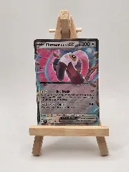 carte pokémon flamenroule ex 160/191 ssp etincelles déferlantes fr