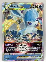 carte pokemon givrali vstar swsh197