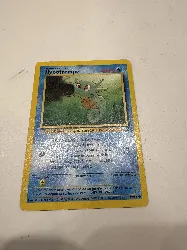 carte pokémon hypotrempe 49/62