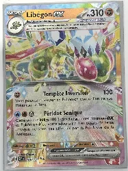 carte pokemon libegon ex 106/191