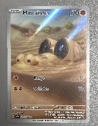carte pokémon mascaïman 216/198