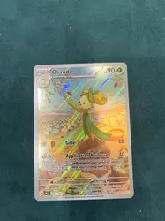 carte pokémon olivado 200/198