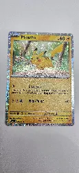 carte pokemon pikachu 002/015