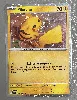 carte pokemon pikachu 051/162 - fr - nm