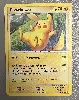 carte pokemon pikachu 70/100 - fr - nm